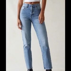 Pacsun eco stretch indigo dad jeans